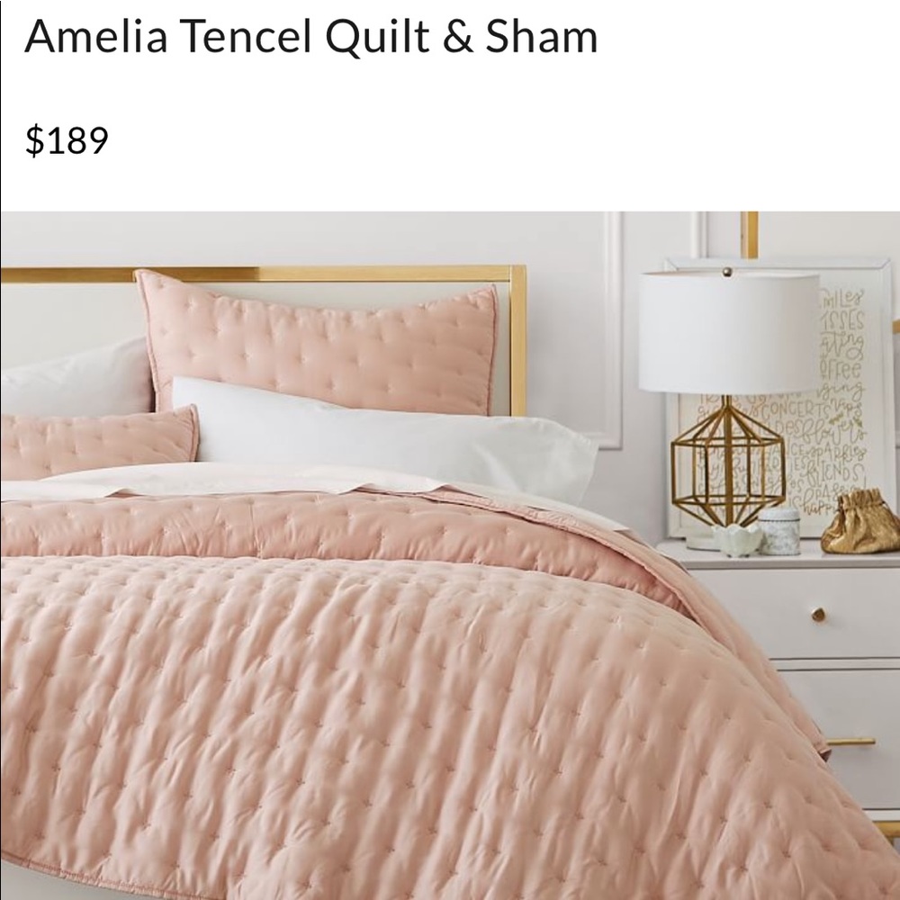 Pottery Barn Teen Twin Comforter